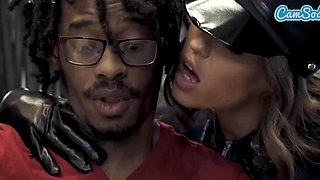 Camsoda - Police pawn star handjob slut dominates cock