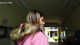 Fat and horny amateur cam woman masturbates with her toy