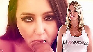 Hot Andi Avalor Sucks Stepsons Dick So He Can Improve His Studies With Billy Boston And