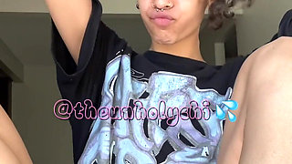 Licking & Pissing All Over These Soft Soles