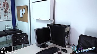 Doctor Nick Seduces Patient with Intense Latina Heat