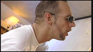 Enchanting Blondes Deepthroat and Pussy Ride Hard