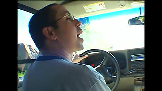 Beautiful Young Girl Throated and Ass Fucked Then Cummed in Mouth