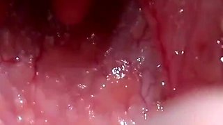 My deep mouth mouth exploration uvula fetish
