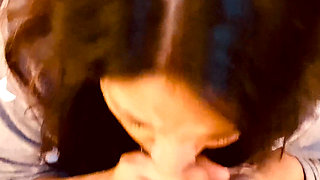 Desi Wife Birthday Blowjob