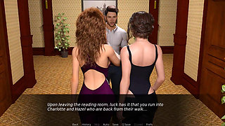 Nursing back to pleasure: hot girls invite a guy at the lake ep 15