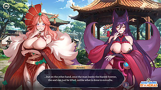 Ep2: Harem Fantasy Gameplay - Beautiful Mistresses in the Imperial Harem