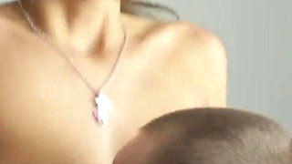 Mature Brunette Fingered to Squirting Orgasm on Couch