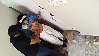 Desi Students Fucking Secretly in Uniform