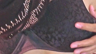 Malaysian Hijab MILF with Brother-in-law