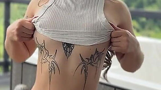 Beautiful Little Colombian Vs Big Dick!