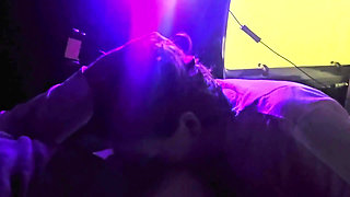 Delilah Gives Good Luck Blowjobs at Casino Swallowing 2 Hot Loads