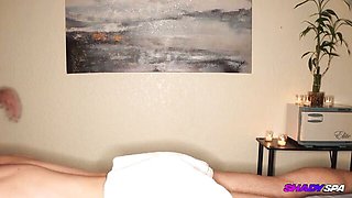 Erotic massage sex with magnificent Cali Deep from Shady Spa