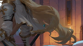 Isekai: Waifu Overlord Gameplay Part 4 - Beatrice, Maddie, and Liz H-scenes