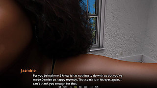 Wvm - Jamie Is Getting a Hot Tigh Job in the Shower