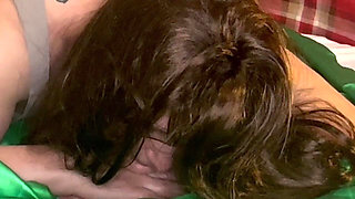 Foot Worship, Submissive Interracial Stepmother Gets Down and Dirty on Camera