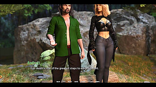 Taboo University - Black Girl Gets Fucked Hard Inside a Cave