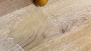 I Squirted All Over My Dinner Table