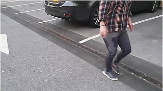 Girl Pissing Her Grey Jeans 5 Times! Jeans Wetting Compilation!