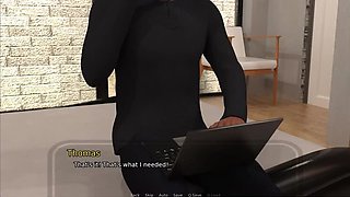 Grandma Fucks and Impregnates Matilda in 3D Hentai Cartoon - Hot Granny Sex at House