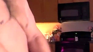 Big Bear Fucks Piggy Rose BBW Tight Ass (side View)