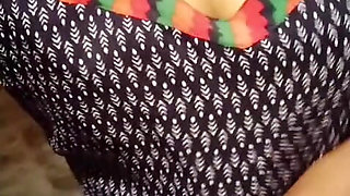 Malayali step sister showing her thick nipples and big ass