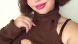 SEXY FURRY ANIME CAT GIRL COSPLAY - Redhead