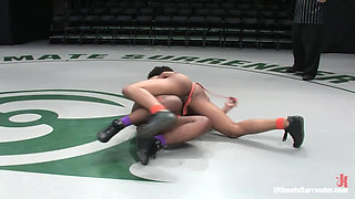 Coffee "the Grinder" Brown (0-0) Vs Yana "the Wildcat" Jordan (0-0)