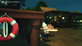 Riding my bestfriend's crush - 3D