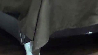 Fully Fashioned Stockings Are so Sexy, I Love to Masturbate in Them so Much