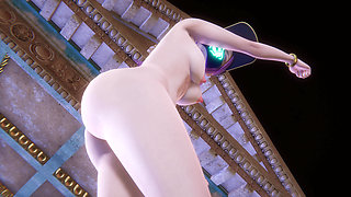 Mmd Meovv - Hands up Akali Sexy Naked Dance League of Legends Uncensored Hentai