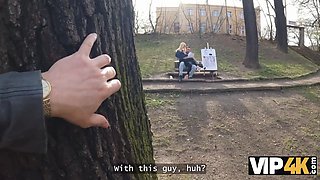 Vip4k. my natural young figure is a chunk of porn art