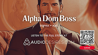ASMR Audio Porn: Horny Secretary Caught Fingering Her Pussy by Dom Boss - Masturbation & Sex at Work - Erotic Audio Roleplay for