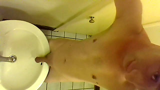 Precumming, Flatulence and Peeing in a Sink