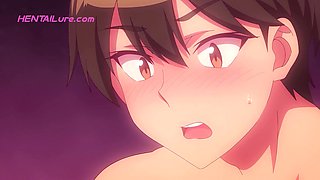 Modaete yo Adam-kun 08 ENG Subbed (Special UNCENSORED)