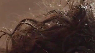 Passionate Fuck with Curly Haired Beauty Bunny Love