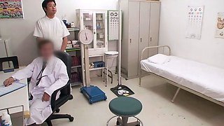 Dirty Doctor Checkup At A School