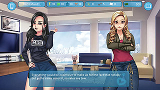 Love & sex second base: guy and his two new female roommates  ep 2