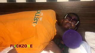 Helping a Blind Lady, but I Still Benefited From the Help I Rendered