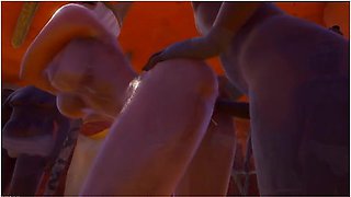 Cleopatra Cumslut 3d Part 3/f
