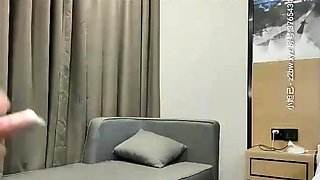 Blowjob and fuck hidden cam