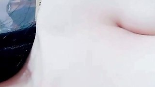 Close up amateur beauty uses her toy to masturbates