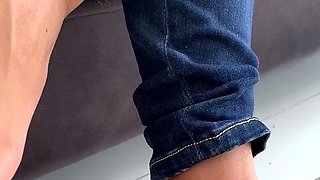 Black Amateur Explore Hot Foot Fetish