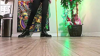 6'7 Giantess in Doc Martens Stomping Hard Vicious Slow-mo Stomps