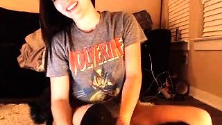 Teen Ass Fingered and Toyed After School