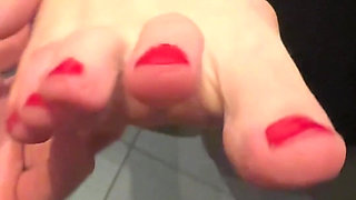 Aftercare Fussmassage Mit