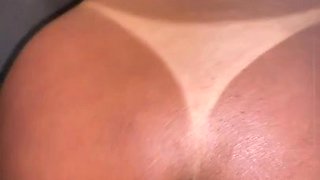Gaby's Brunette Passion Ignites in Interracial Anal POV Heat