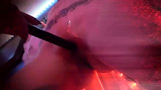 Extreme punishment and pleasure for skinny lesbian slave