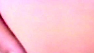 I Spread My Hairy Pussy so the Maid's Stepson Can Watch and Jerk off. I Love Watching Him Cum.