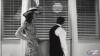 Babe movie with sublime dream girl from Grooby Girls